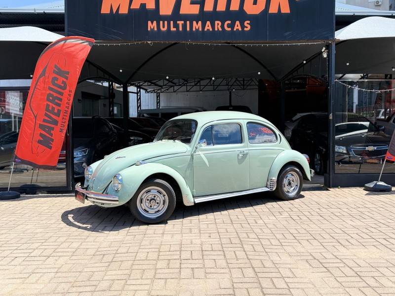 VOLKSWAGEN - FUSCA - 1982/1983 - Verde - R$ 19.900,00