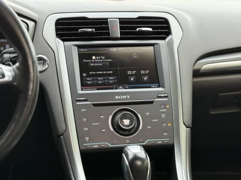 FORD - FUSION - 2014/2014 - Preta - R$ 75.900,00
