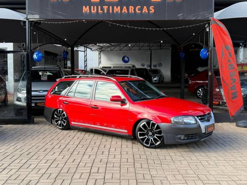 VOLKSWAGEN - PARATI - 2007/2007 - Vermelha - R$ 33.900,00