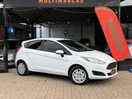 FORD - FIESTA - 2014/2015 - Branca - R$ 45.900,00