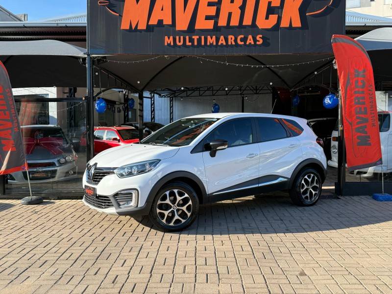RENAULT - CAPTUR - 2019/2019 - Branca - R$ 76.900,00