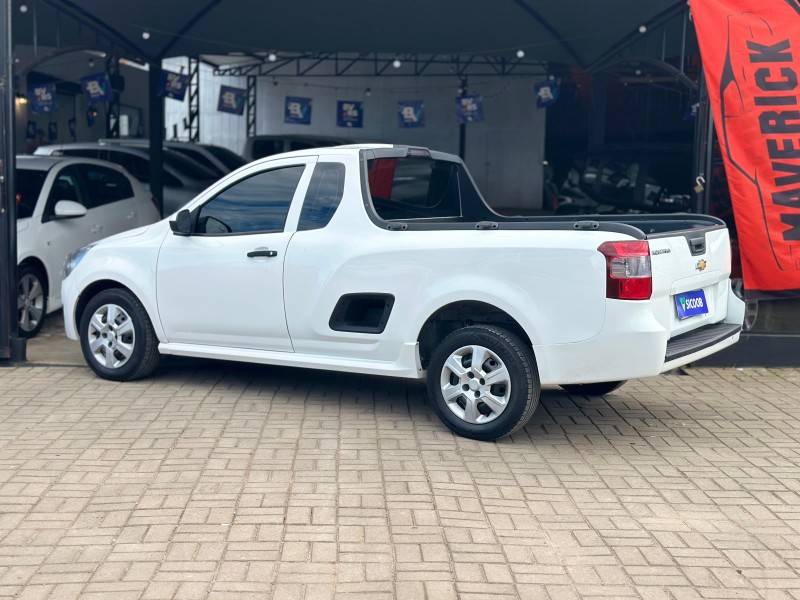 CHEVROLET - MONTANA - 2020/2020 - Branca - R$ 51.900,00