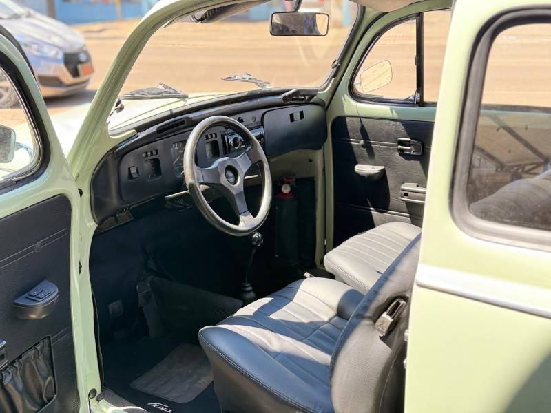 VOLKSWAGEN - FUSCA - 1982/1983 - Verde - R$ 19.900,00