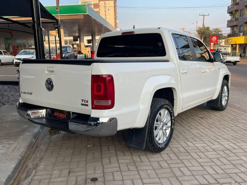 VOLKSWAGEN - AMAROK - 2011/2012 - Branca - R$ 94.900,00