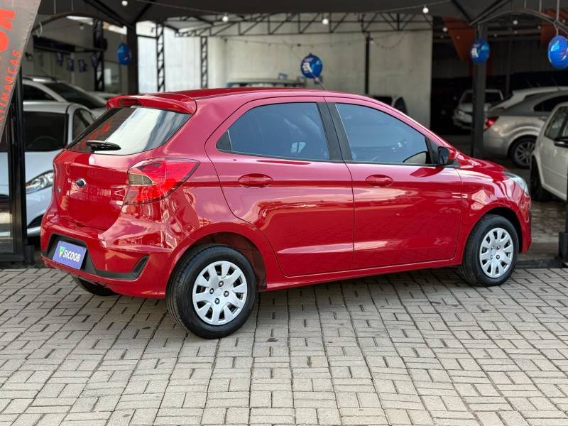FORD - KA - 2020/2020 - Vermelha - R$ 50.900,00