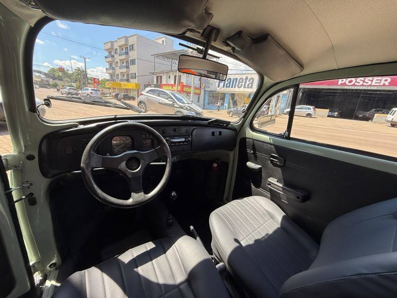 VOLKSWAGEN - FUSCA - 1982/1983 - Verde - R$ 19.900,00