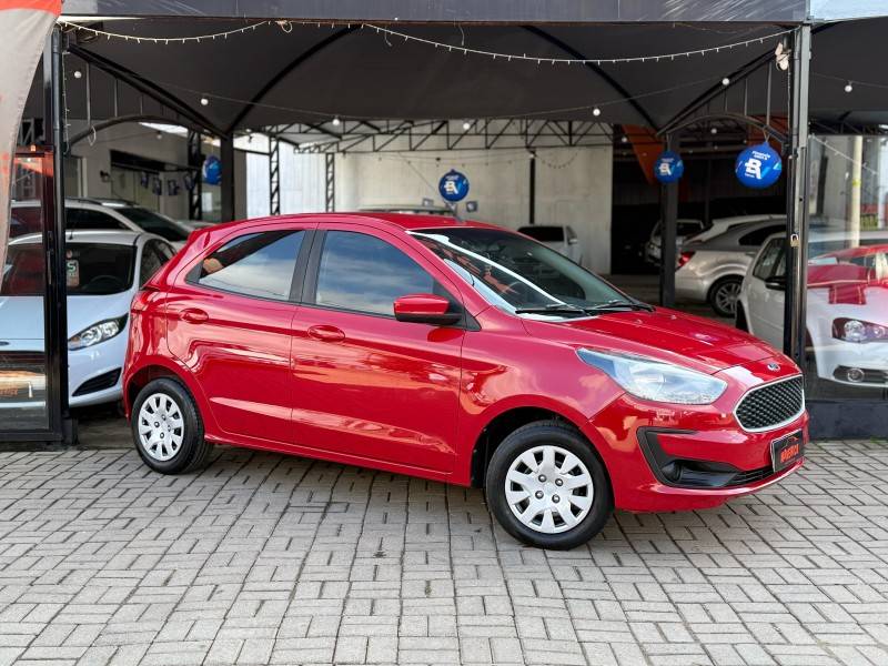 FORD - KA - 2020/2020 - Vermelha - R$ 50.900,00