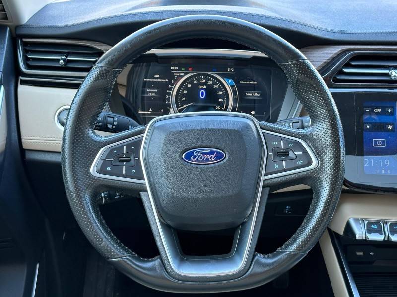 FORD - TERRITORY - 2020/2021 - Preta - R$ 132.900,00
