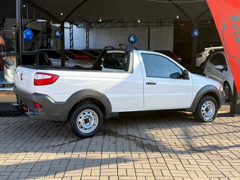 FIAT - STRADA - 2019/2020 - Branca - R$ 58.900,00
