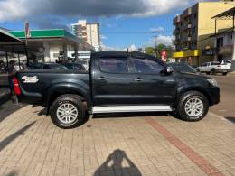 TOYOTA - HILUX - 2012/2013 - Preta - R$ 138.900,00