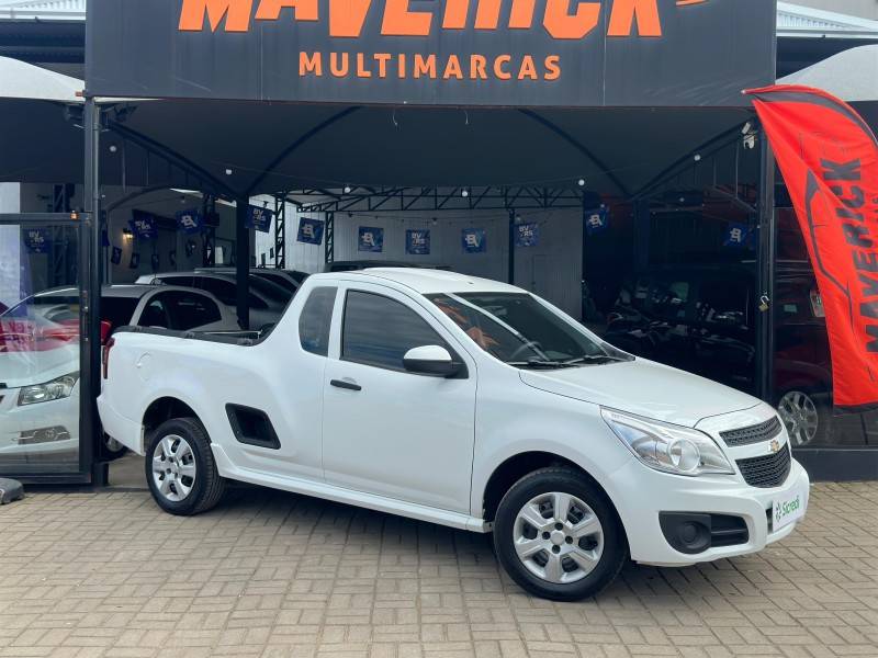 CHEVROLET - MONTANA - 2020/2020 - Branca - R$ 51.900,00