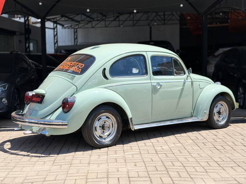 VOLKSWAGEN - FUSCA - 1982/1983 - Verde - R$ 19.900,00