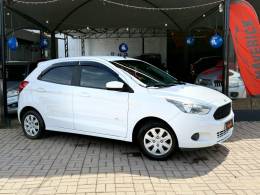 FORD - KA - 2016/2017 - Branca - R$ 39.900,00