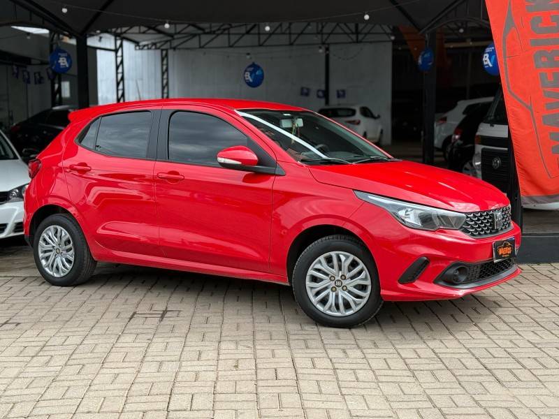 FIAT - ARGO - 2022/2022 - Vermelha - R$ 61.900,00