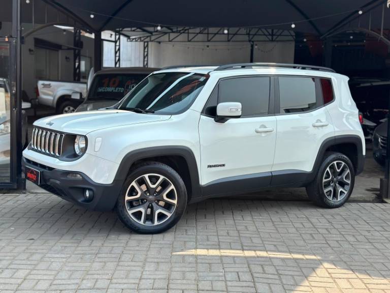 JEEP - RENEGADE - 2018/2019 - Branca - R$ 105.000,00