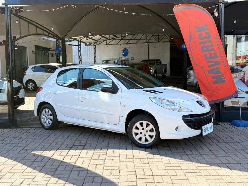 PEUGEOT - 207 - 2008/2009 - Branca - R$ 21.900,00