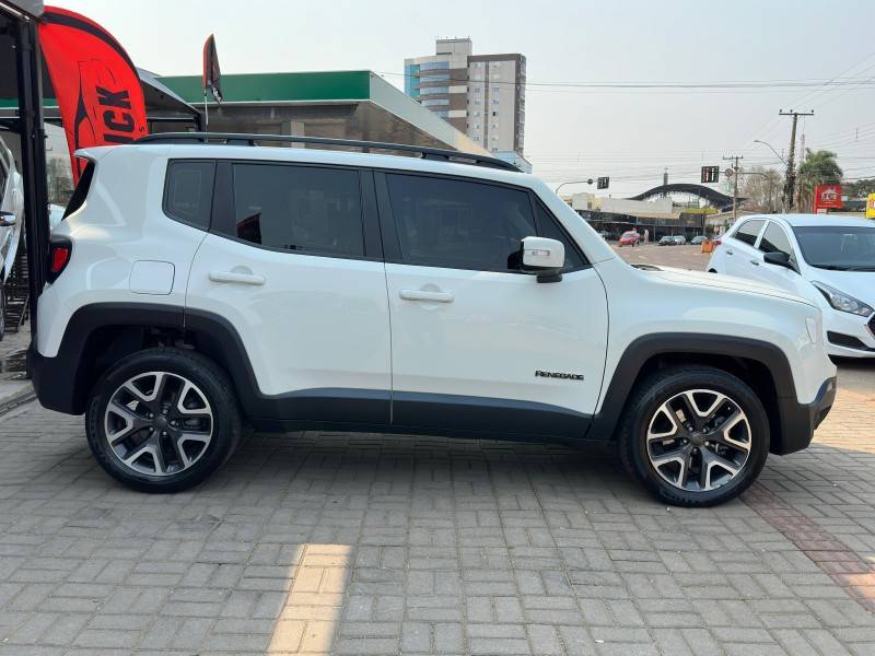 JEEP - RENEGADE - 2018/2019 - Branca - R$ 105.000,00