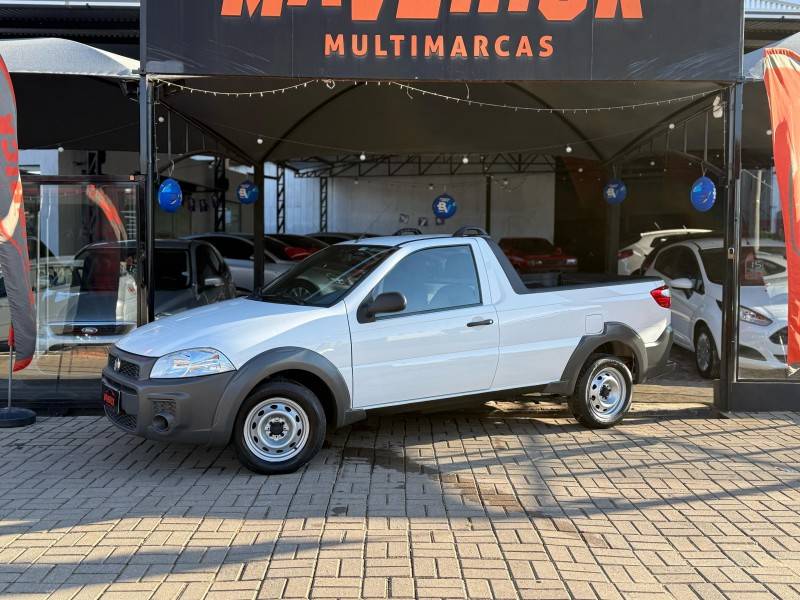 FIAT - STRADA - 2019/2020 - Branca - R$ 58.900,00