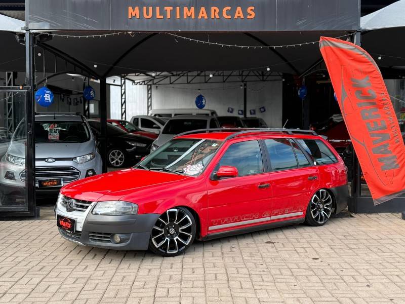 VOLKSWAGEN - PARATI - 2007/2007 - Vermelha - R$ 33.900,00