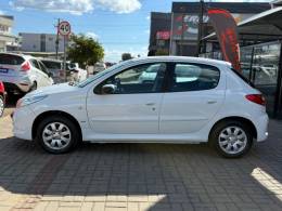 PEUGEOT - 207 - 2008/2009 - Branca - R$ 21.900,00