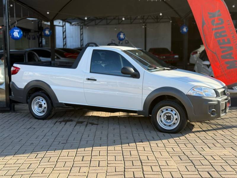 FIAT - STRADA - 2019/2020 - Branca - R$ 58.900,00