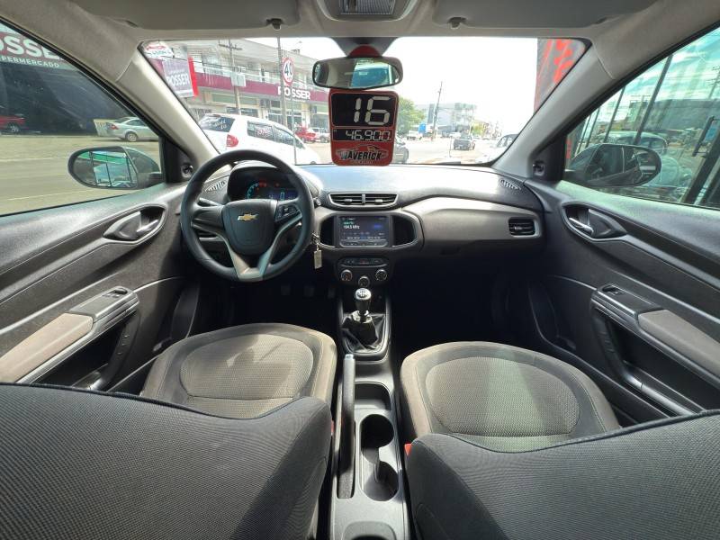 CHEVROLET - PRISMA - 2016/2016 - Cinza - R$ 46.900,00