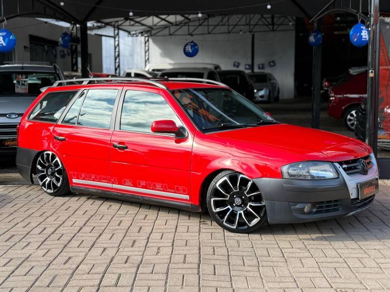 VOLKSWAGEN - PARATI - 2007/2007 - Vermelha - R$ 33.900,00