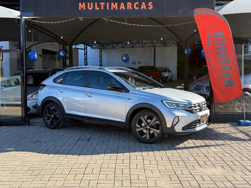 VOLKSWAGEN - NIVUS - 2021/2021 - Prata - R$ 110.900,00