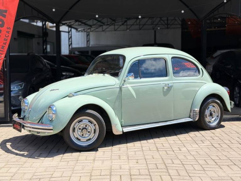 VOLKSWAGEN - FUSCA - 1982/1983 - Verde - R$ 19.900,00