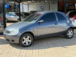 FORD - KA - 2004/2004 - Cinza - R$ 14.900,00