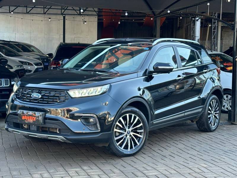FORD - TERRITORY - 2020/2021 - Preta - R$ 132.900,00