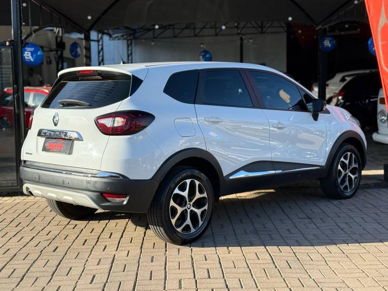 RENAULT - CAPTUR - 2019/2019 - Branca - R$ 76.900,00