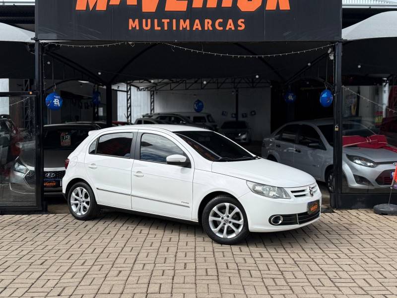VOLKSWAGEN - GOL - 2012/2013 - Branca - R$ 41.900,00