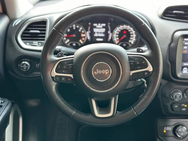 JEEP - RENEGADE - 2018/2019 - Branca - R$ 105.000,00
