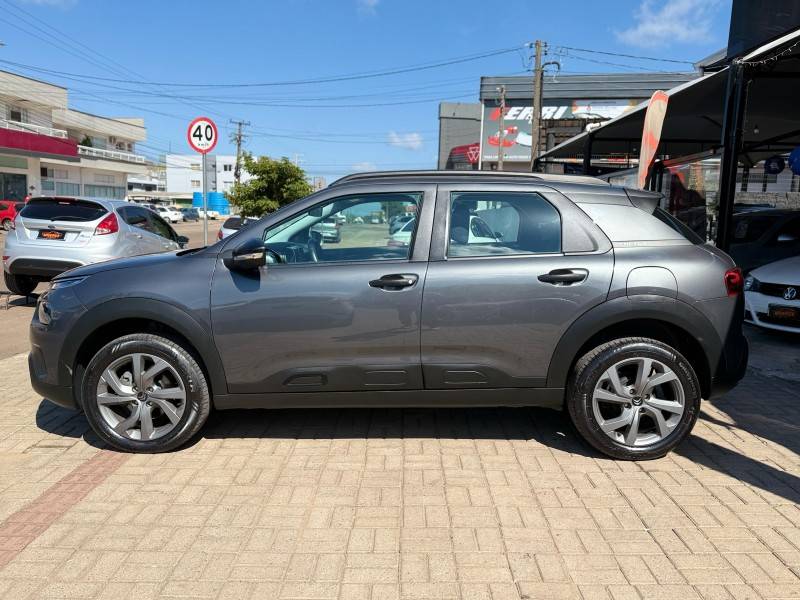 CITROËN - C4 CACTUS - 2022/2023 - Cinza - R$ 84.900,00