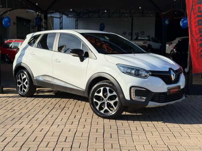 RENAULT - CAPTUR - 2019/2019 - Branca - R$ 76.900,00