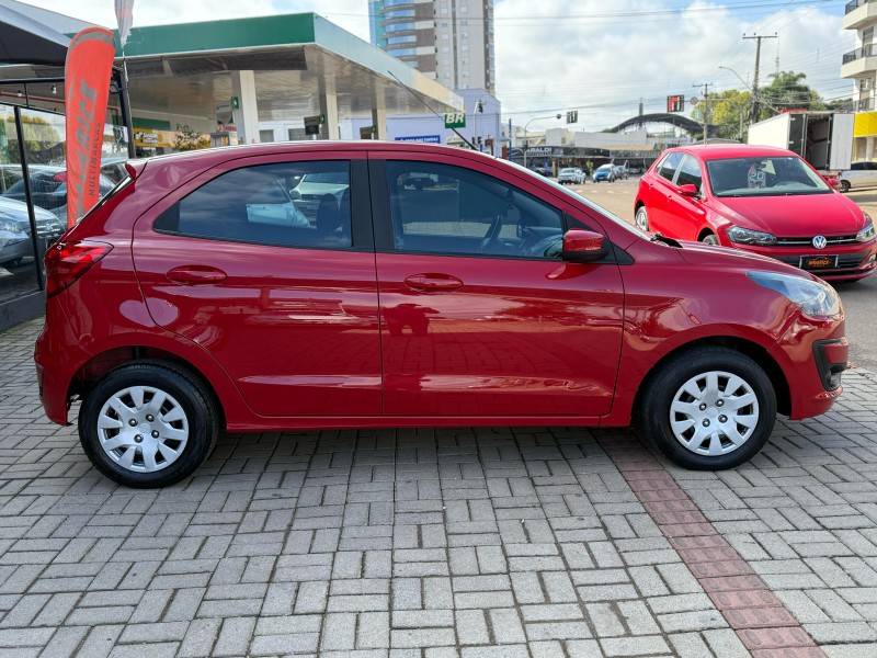 FORD - KA - 2020/2020 - Vermelha - R$ 50.900,00