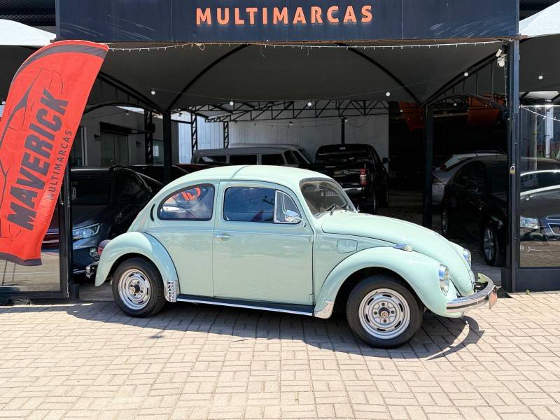 VOLKSWAGEN - FUSCA - 1982/1983 - Verde - R$ 19.900,00