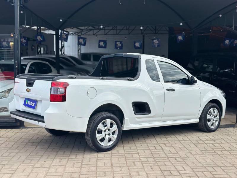 CHEVROLET - MONTANA - 2020/2020 - Branca - R$ 51.900,00