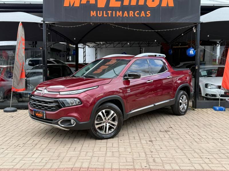 FIAT - TORO - 2016/2017 - Vermelha - R$ 99.900,00
