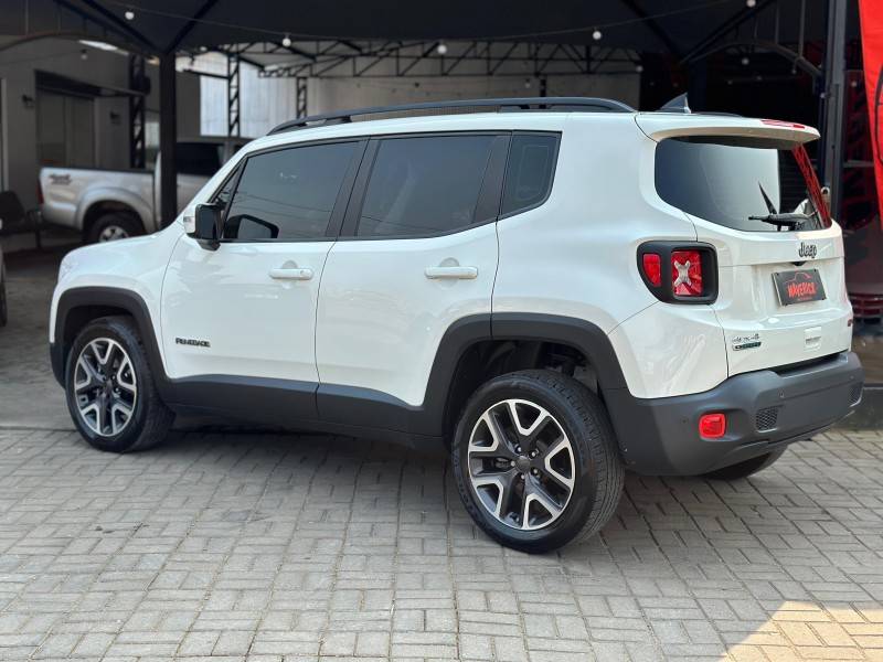 JEEP - RENEGADE - 2018/2019 - Branca - R$ 105.000,00
