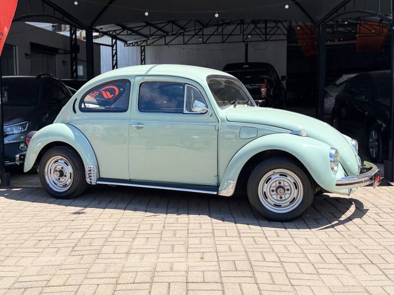 VOLKSWAGEN - FUSCA - 1982/1983 - Verde - R$ 19.900,00