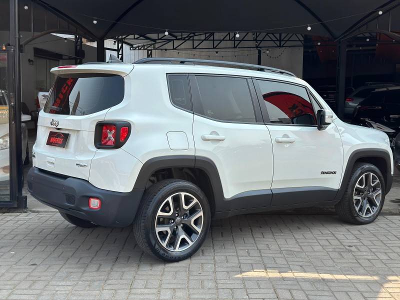 JEEP - RENEGADE - 2018/2019 - Branca - R$ 105.000,00