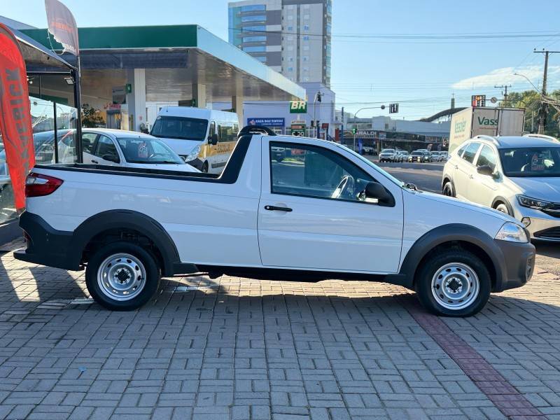 FIAT - STRADA - 2019/2020 - Branca - R$ 58.900,00