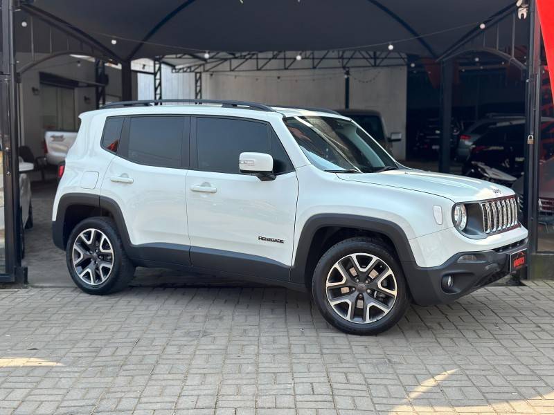 JEEP - RENEGADE - 2018/2019 - Branca - R$ 105.000,00