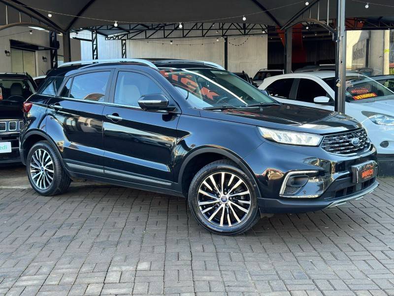 FORD - TERRITORY - 2020/2021 - Preta - R$ 132.900,00