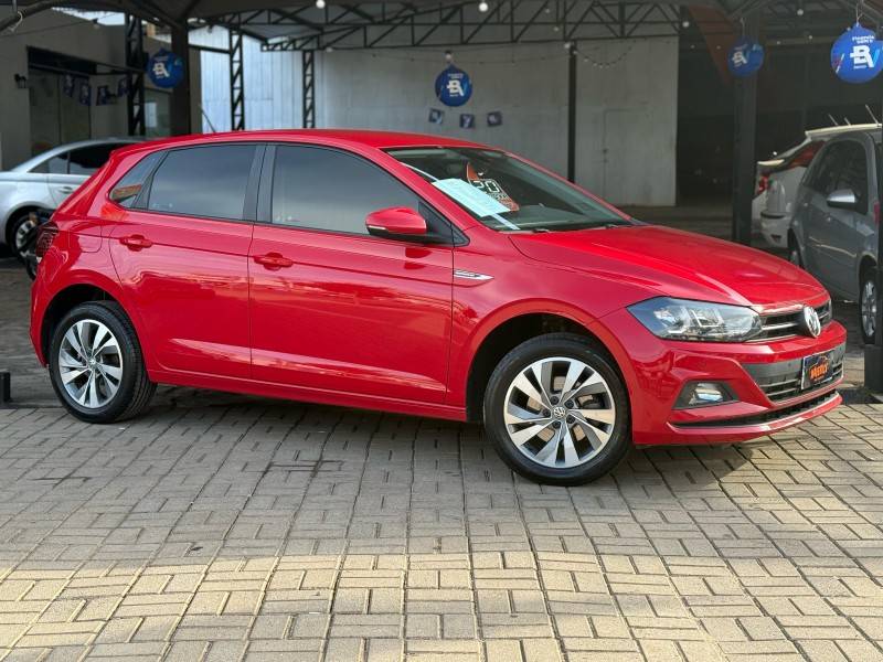 VOLKSWAGEN - POLO - 2019/2020 - Vermelha - R$ 79.900,00