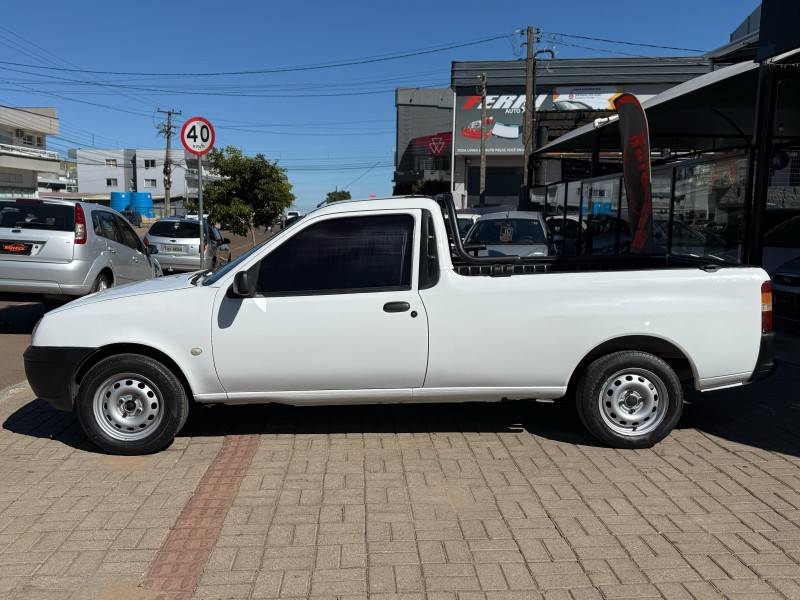 FORD - COURIER - 2007/2007 - Branca - R$ 27.900,00