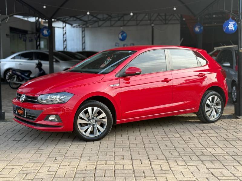 VOLKSWAGEN - POLO - 2019/2020 - Vermelha - R$ 79.900,00