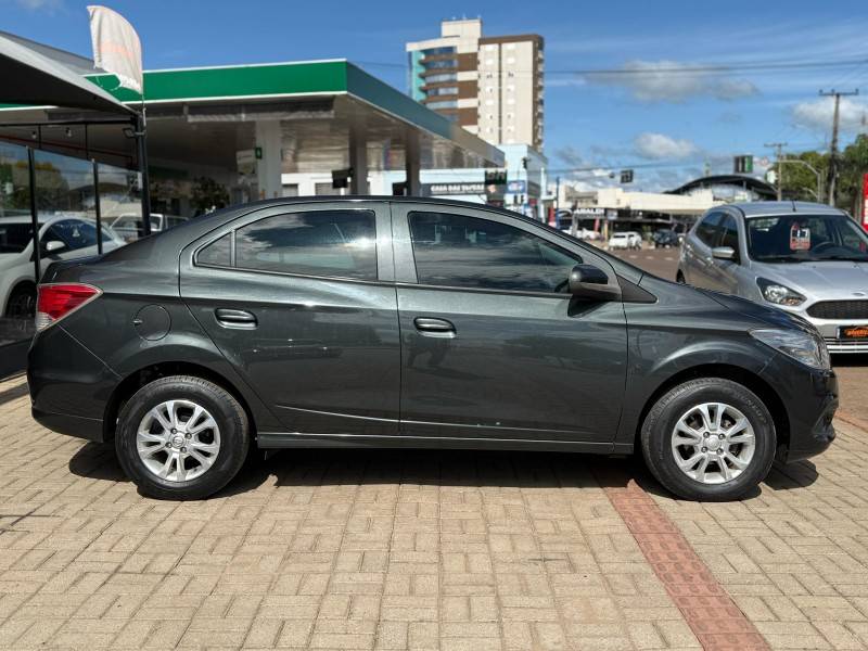 CHEVROLET - PRISMA - 2016/2016 - Cinza - R$ 46.900,00